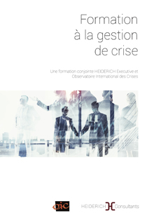 Formation  la gestion de crise | Heiderich Executive